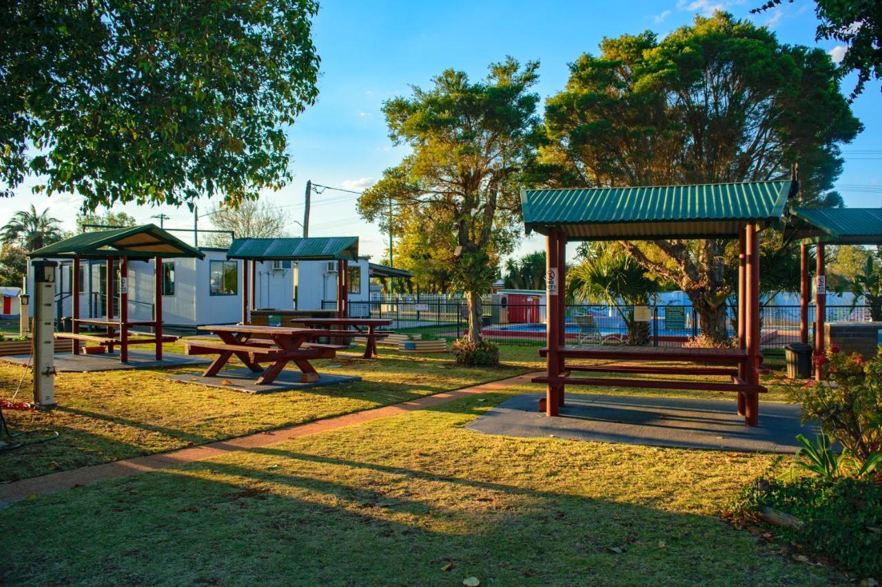 Big4 Toowoomba Garden City Holiday Park Exterior foto